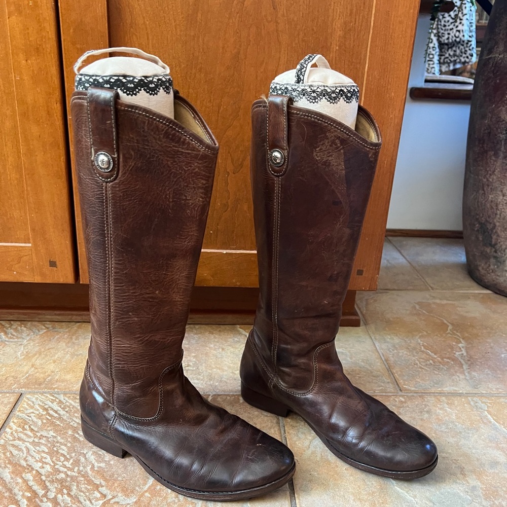 Frye Melissa Button Boot - Picture 3 of 6